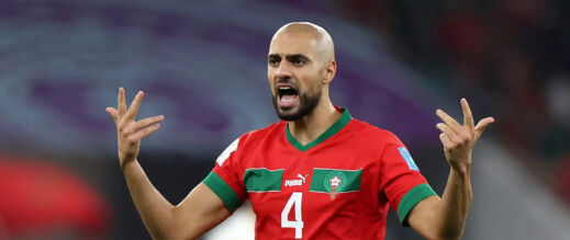 أمرابط يكشف كواليس مشاركته في “الكان” وهو مصابا