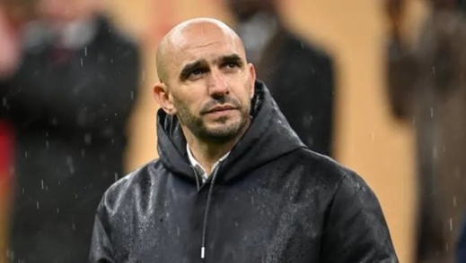 وليد الركراكي يعلن رحيله عن تدريب المنتخب المغربي وليد الركراكي يعلن رحيله عن تدريب المنتخب المغربي