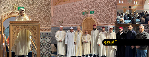 إعادة افتتاح مسجد العقبة بحي الريكولاريس في أجواء روحانية خلال رمضان