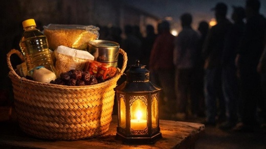 رئيس جماعة الناظور يوزع قفف رمضان ليلا… وبحضور منفرد