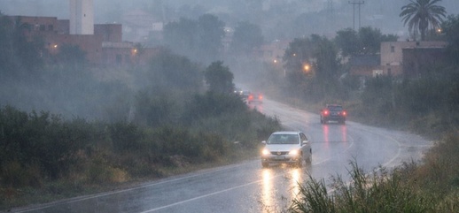 منخفض أطلسي جديد يجلب أمطارا للريف وباقي مناطق المملكة