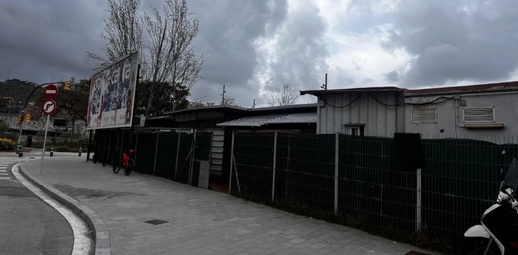 توسعة مصلى للجالية المسلمة داخل حديقة تشعل جدلا ضواحي برشلونة توسعة مصلى للجالية المسلمة داخل حديقة تشعل جدلا ضواحي برشلونة