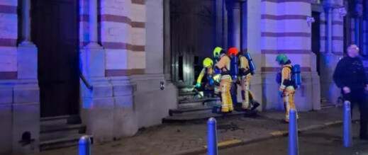 انفجار أمام كنيس يهودي يهز لييج في بلجيكا