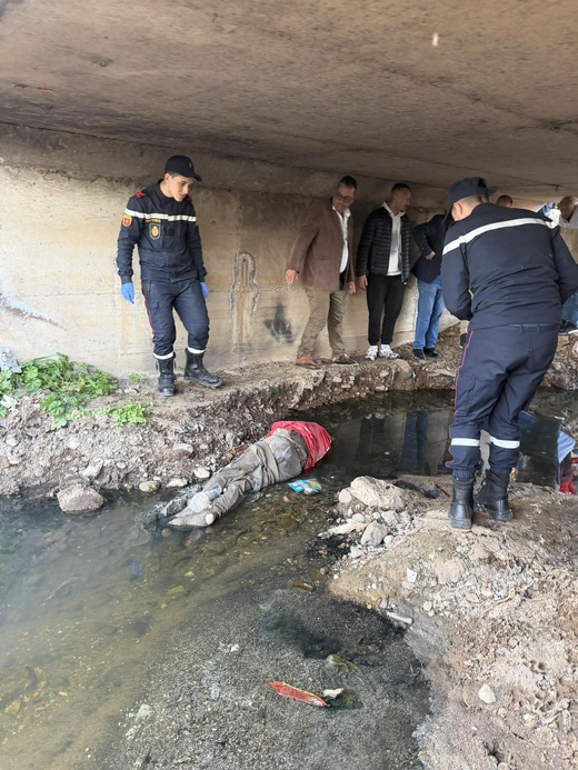العثور على جثة رجل تحت قنطرة اليمني ضواحي الناظور والسلطات تفتح تحقيقا