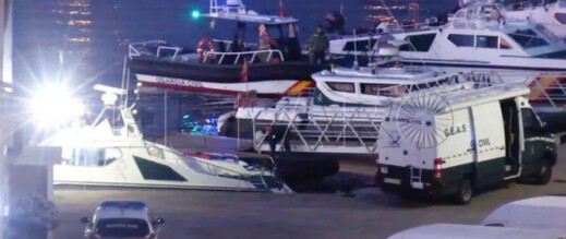 انتشال جثة شاب من مياه ميناء المدينة المحتلة