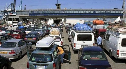 مرحبا 2016.. وضع 24 باخرة رهن إشارة الجالية المغربية المقيمة بالخارج