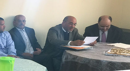 تجديد مكتب جمعية عبد الكريم الخطابي للقنص والرماية بالعروي‎‎