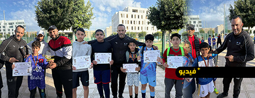 دوري كروي رمضاني بالناظور يجمع ست جمعيات رياضية في أجواء تنافسية وأخوية دوري كروي رمضاني بالناظور يجمع ست جمعيات رياضية في أجواء تنافسية وأخوية