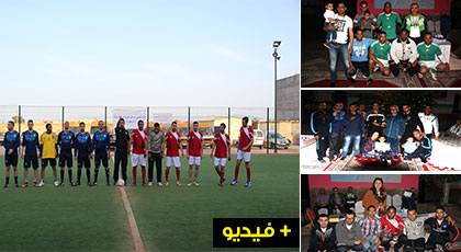 اختتام النسخة الاولى لدوري جمعية المهندسين المساحين الطبوغرافيين لكرة القدم المصغرة‎