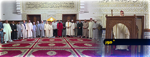 افتتاح مسجد 