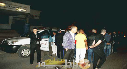 ليلة بيضاء عاشتها مختلفة الدوائر الأمنية بالناظور بحثا عن "قتلة" سائق سيارة الأجرة
