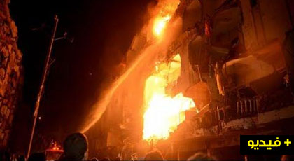 بالفيديو.. إنفجار قوي يهز أرجاء فندق "ماجستيك" و إصابة عدد من الأشخاص‎