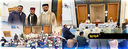 15 قرنا على ميلاد المصطفى.. "سلوان" تحتفي بالذكرى العطرة بمسجد الكوثر في عرس قرآني مهيب