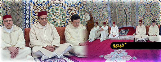 عامل الحسيمة يحيي ليلة القدر بمسجد محمد السادس