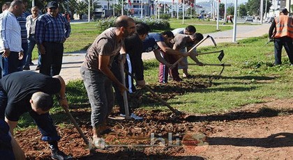 شباب من أجل الناظور يطلقون حملة لجعل المدينة أجمل وهذا تاريخ بداية عملية تزين الشوارع