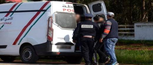 عصابة دهست شرطيا بـ 