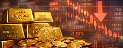 الذهب يهبط لأدنى مستوياته في أكثر من شهر.. مخاوف الفائدة والتضخم تضغط على الأسواق الذهب يهبط لأدنى مستوياته في أكثر من شهر.. مخاوف الفائدة والتضخم تضغط على الأسواق