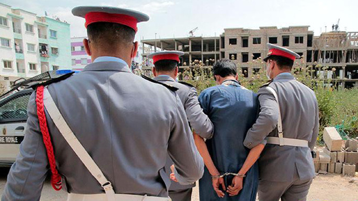 الدرك الملكي بامزورن يطيح بمروج للكوكايين بآيت يوسف وعلي ويحجز مخدرات وأموال مشبوهة