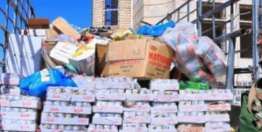 إتلاف أكثر من 600 طن من المواد الفاسدة خلال حملات المراقبة الرمضانية إتلاف أكثر من 600 طن من المواد الفاسدة خلال حملات المراقبة الرمضانية