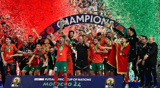 الكاف تؤجل نهائيات كأس أمم إفريقيا لكرة القدم داخل القاعة إلى يوليوز