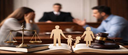 شهران حبسا لامرأة بسبب منع الأب من رؤية ابنه