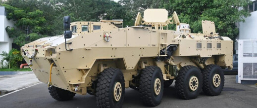 المغرب يصنع أول 20 مدرعة WhAP 8×8 محليًا لتعزيز قدرات القوات المسلحة