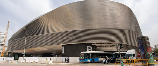 القضاء الإسباني يجمد أشغال مرآب “البرنابيو” قبل مونديال 2030