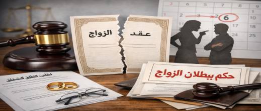 حكم غير متوقع: بدل الطلاق.. القضاء يقضي ببطلان الزواج ويحرم الزوجة من المستحقات
