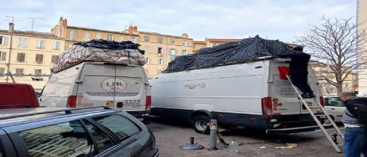 قطاع نقل الأمتعة بين المغرب وأوروبا على صفيح ساخن.. وقفة مرتقبة بالناظور