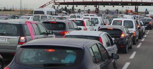 نشرة إنذارية تتوقع زخات رعدية.. "أوطوروت" توصي السائقين بالحذر