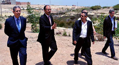 بالصور.. عامل إقليم الناظور يزور بلدية العروي والهدف تنمية المدينة بالصور.. عامل إقليم الناظور يزور بلدية العروي والهدف تنمية المدينة