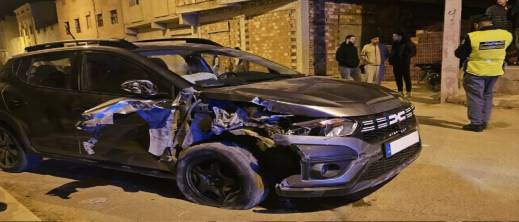 سيارة كراء تتسبب في اصطدام عنيف بالدريوش.. تحقيق يكشف الملابسات