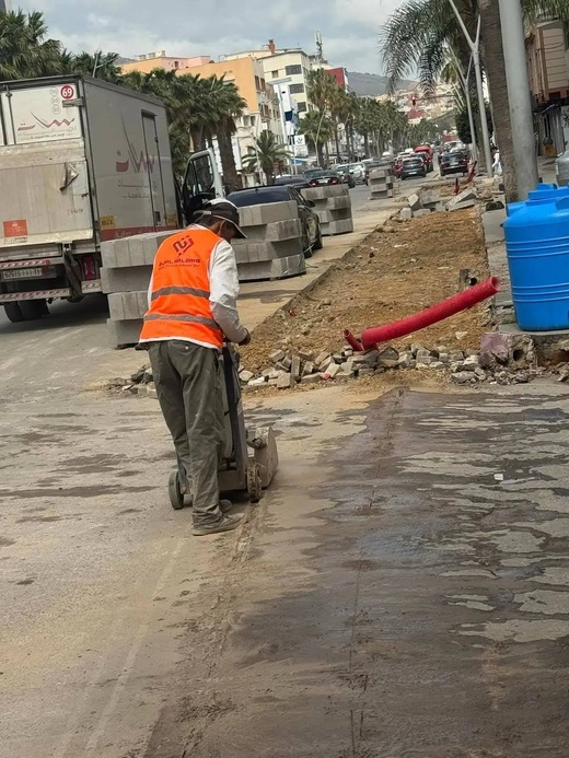 هل يستعيد طريق تاويمة بريقه؟.. مشروع إصلاح يدخل مرحلته الحاسمة بالناظور