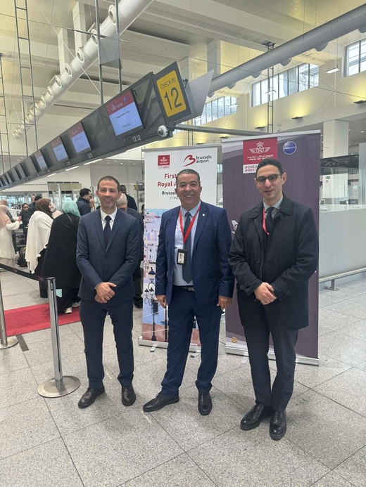 الخطوط الملكية المغربية تطلق رحلات مباشرة بين بروكسيل وتطوان