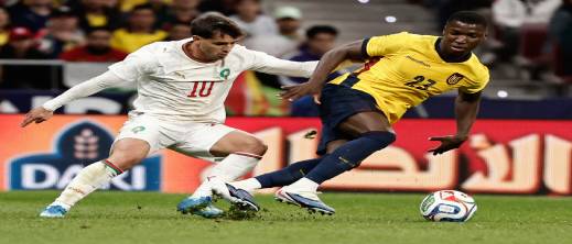 “مباراة بمستوى كأس العالم”.. مدرب الإكوادور يكشف انطباعه بعد مواجهة المغرب