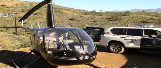 الإطاحة بالرأس المدبر لعمليات تهريب المخدرات عبر "المروحيات" في طنجة