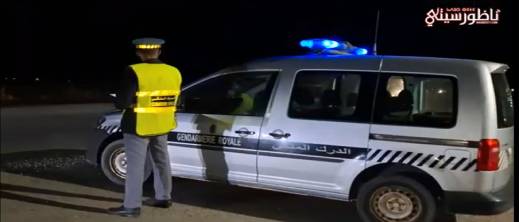 حملة تمشيطية واسعة بأركمان تستهدف مبحوثين عنهم وشبكات الهجرة السرية