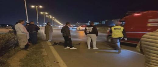 حادث دهس مأساوي بين العروي وسلوان ينهي حياة شاب عشريني