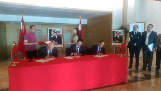 توقيع اتفاقية شراكة لربط الناظور والدار البيضاء بأثمنة تفضيلية توقيع اتفاقية شراكة لربط الناظور والدار البيضاء بأثمنة تفضيلية