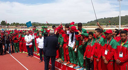 فريق شباب الخير الناظوري يتوج بطلا للنسخة التاسعة للألعاب الوطنية للأولمبياد بإفران