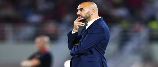 الركراكي على أعتاب تدريب السعودية.. تقارير ترجح الحسم