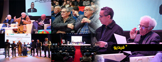 الناظور تودع محمد بودهان في حفل مهيب وتخلد إرثه الفكري الأمازيغي