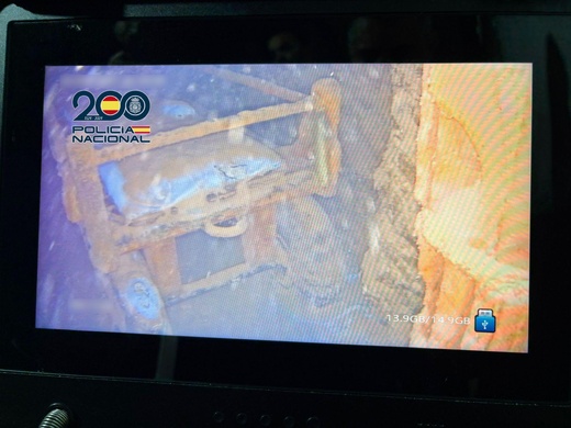 شاهدوا.. نفق تهريب المخدرات السري بسبتة.. بنية معقدة لتأمين تهريب المخدرات بسكة حديدية وعازل صوت