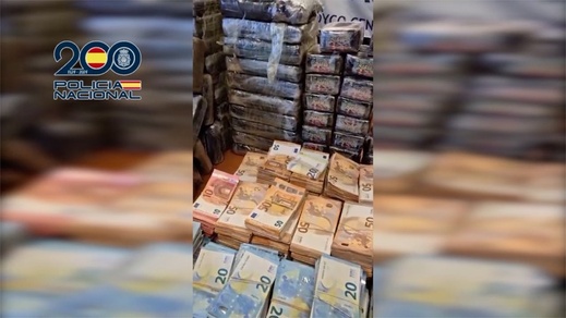 شاهدوا.. نفق تهريب المخدرات السري بسبتة.. بنية معقدة لتأمين تهريب المخدرات بسكة حديدية وعازل صوت