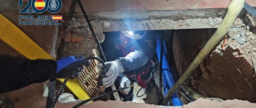 الشرطة الإسبانية تصف الموقوف في أنفاق سبتة بـ”مهندس الأنفاق” وتكشف أنه مغربي الجنسية 