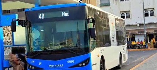 خلاف بين سيدين حول كرسي يتحول إلى اشتباك بالأيدي على متن حافلة بالناظور خلاف بين سيدين حول كرسي يتحول إلى اشتباك بالأيدي على متن حافلة بالناظور