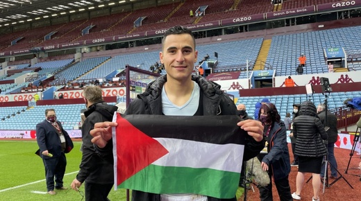 القضاء الألماني ينصف اللاعب الدولي المغربي أنور الغازي ويحرج ماينز القضاء الألماني ينصف اللاعب الدولي المغربي أنور الغازي ويحرج ماينز