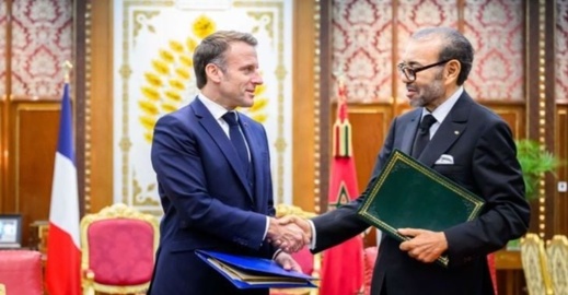 زيارة دولة مرتقبة للملك محمد السادس إلى باريس لتعزيز شراكة استراتيجية شاملة زيارة دولة مرتقبة للملك محمد السادس إلى باريس لتعزيز شراكة استراتيجية شاملة