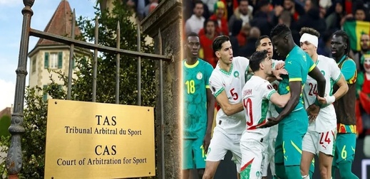 ملف نهائي كأس أمم إفريقيا.. الطاس توجه أسئلة حاسمة إلى السنغال ملف نهائي كأس أمم إفريقيا.. الطاس توجه أسئلة حاسمة إلى السنغال