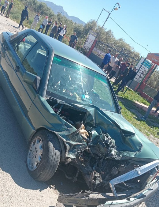وفاة شابين بعد إصابتهما في حادث سير مروع بأركمان وفاة شابين بعد إصابتهما في حادث سير مروع بأركمان